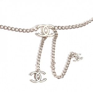 TIMELESS CC CHANEL light gold chain belt